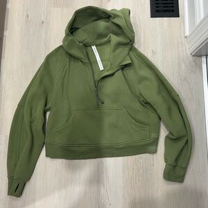 Lululemon Scuba Hoodie Zip